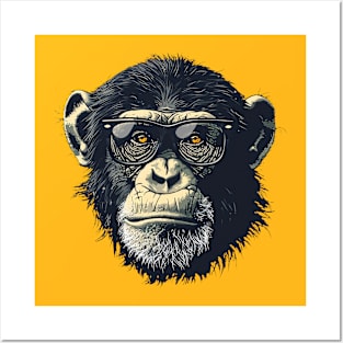 monkey Posters and Art